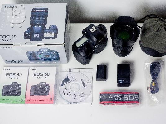 PoulaTo: Canon EOS 5D Mark III 24-105mm EF φακό WhatsApp: 447452264959